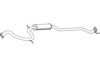 FENNO P2753 Middle Silencer